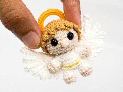 Mini Noso Angel Crochet Pattern