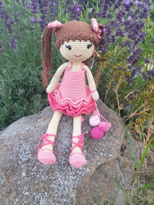 Ballerina Dress up Doll