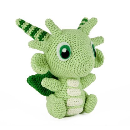 Green Dragon Amigurumi