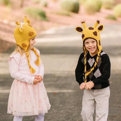 Giraffe Hat Pattern