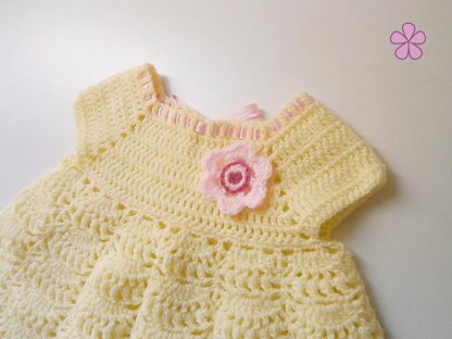 WAVES baby dress _ C40