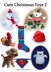 Cute Christmas Toys and Stockings to knit 2 - bear, turkey, poodle, owl