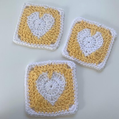 Heart Granny Square