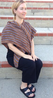 Boogie Woogie Shawl