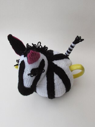 Zebra Tea Cosy