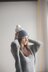 Double Brim Beanie - Knit hat for women + VIDEO