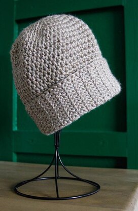 Spider Stitch Double Brimmed Hat