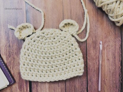 Chunky Bear Beanie