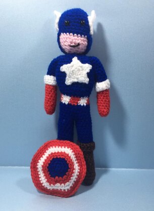 Superhero Captain America