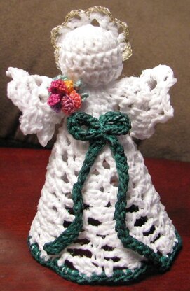 Sera Small Spiral Christmas Angel