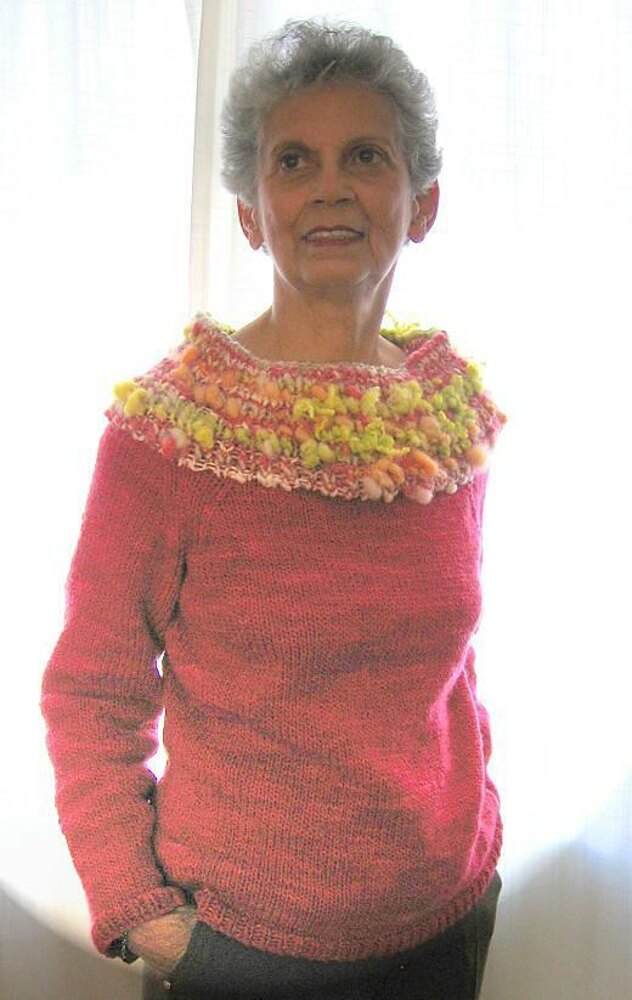 Artyarn yoked pullover 409 Knitting pattern by Michelle Porter, Knitting  Patterns