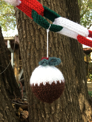 Christmas Pudding Bauble