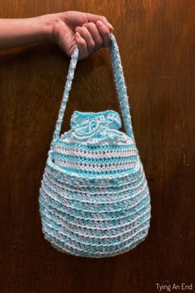 Crochet lunch bag online pattern