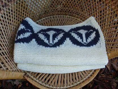 A Badger Baby Blanket