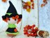 Halloween-Trio: Witch, Pumpkin & Vampire