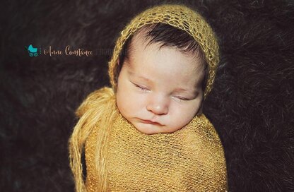 Wispy Lace Bonnet