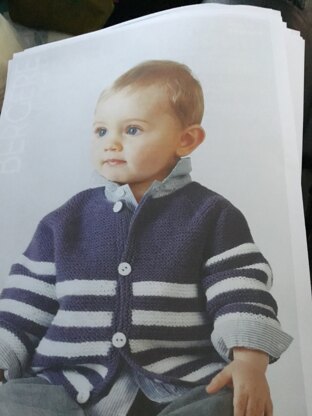 Bergere De France Baby Jacket