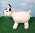 French Bulldog Amigurumi