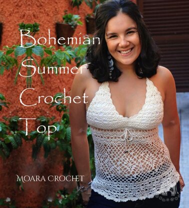 Bohemian Crochet Top