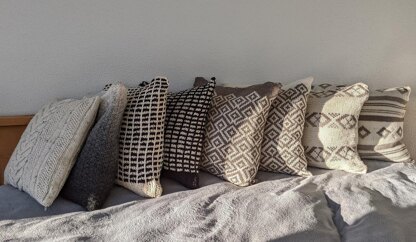 Earthy Pillows