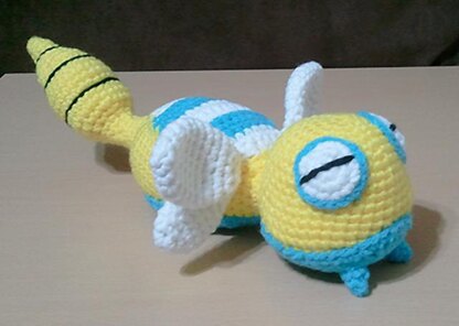 Dunsparce Amigurumi