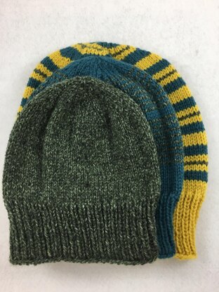 "W" Knit Hat