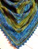 Northern Lakes Crochet Triangle Shawl