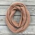 Double Cross Mobius Cowl