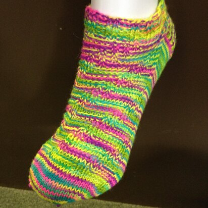 Lord Rylundo's Mini Maze 4 Ply Socks