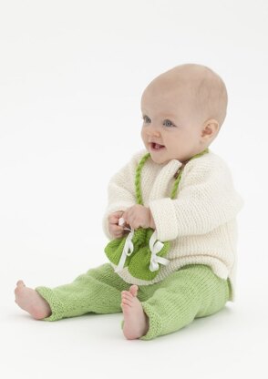 15 Beginner Knits for Babies by Patons - 3756