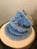 Blue Seuss Slouchy Hat