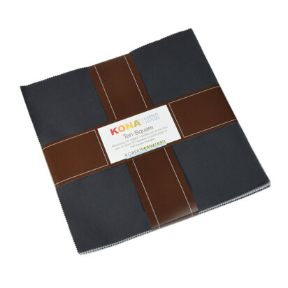 Robert Kaufman Kona Cotton Solids 10in Squares - TEN-652-42