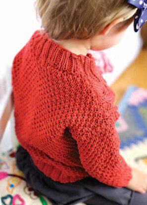 Nyla Sweater in Ella Rae Phoenix - ER20-02 - Downloadable PDF