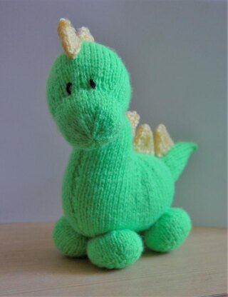 Dinky Dino - Dinosaur Soft Toy