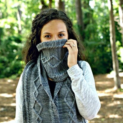 The Switchbacks Scarf