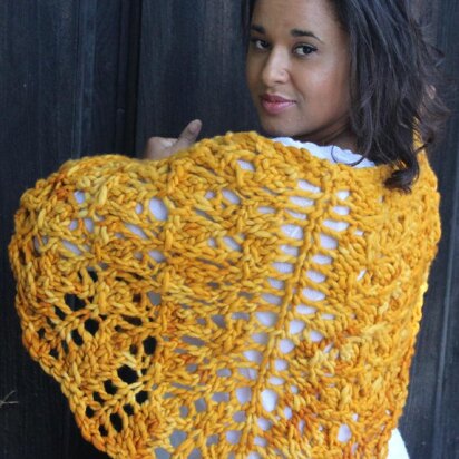 Gold Beach - knitting pattern