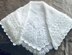 3 STITCH BABY SHAWL