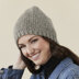 Glenwood Hat - Knitting Pattern for Women in Tahki Yarns Superwash Merino Bulky