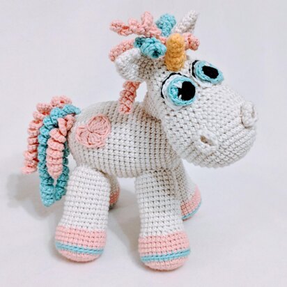 Curly Unicorn