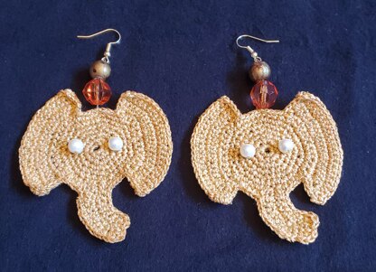 Elephant Earrings