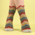 "Tip Toes Socks" - Free Socks Knitting Pattern in Paintbox Yarns Socks