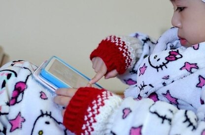 Winter Snow Hat & Mittens