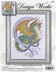 Design Works Celestial Dragon Cross Stitch Kit - 28cm x 38cm