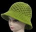 Granny stitch bucket hat