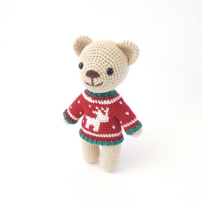 Merry the Christmas Sweater Bear