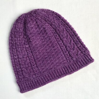 Regis Hat - knitting pattern