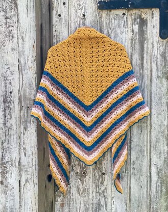 SeaShore Shawl