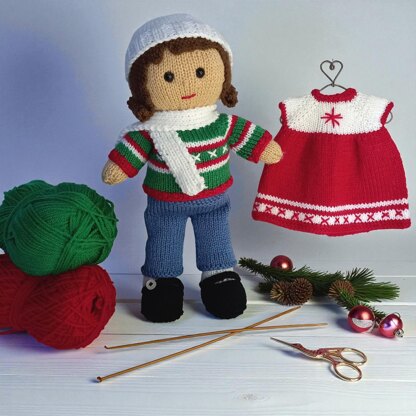 Miss Delia Christmas Set