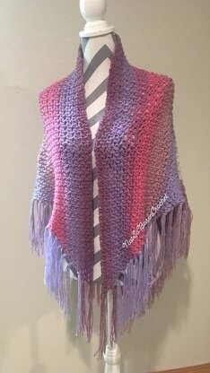 A Zig & A Zag Shawl