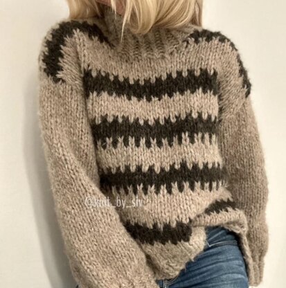 Weekend sweater in alpaca